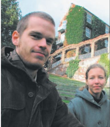 [Translate to English:] Svend Brinkmann i universitetsparken
